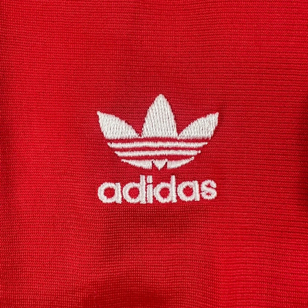 Adidas Track Suit Kids 6M Red Disney Goofy Superstar Jacket Pants Set Vintage